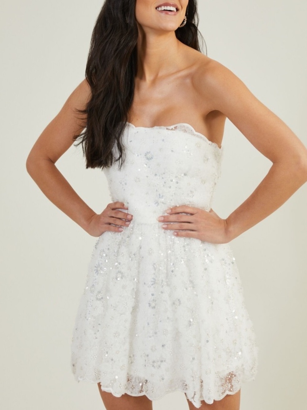 Altrd State Demi Embellished Mini Dress | XSmall